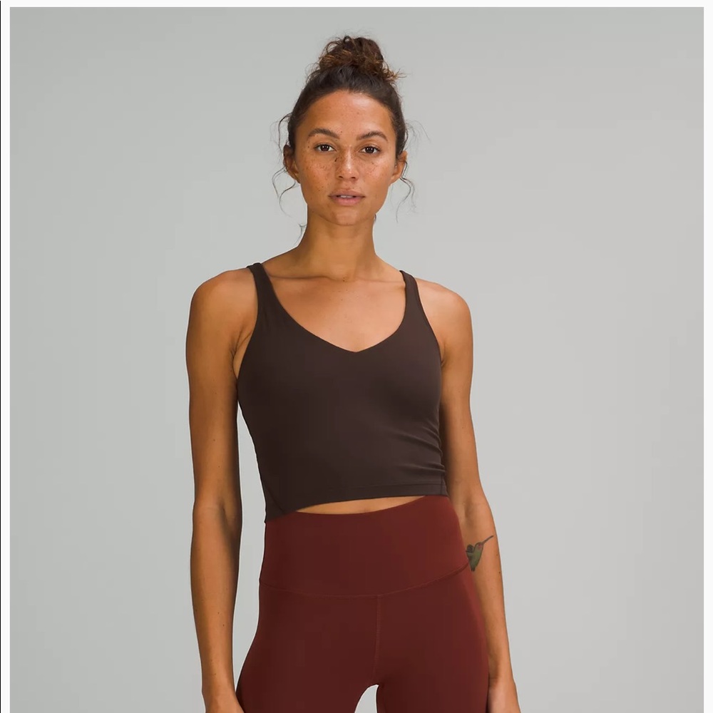 Lululemon Align Cropped Tank Top